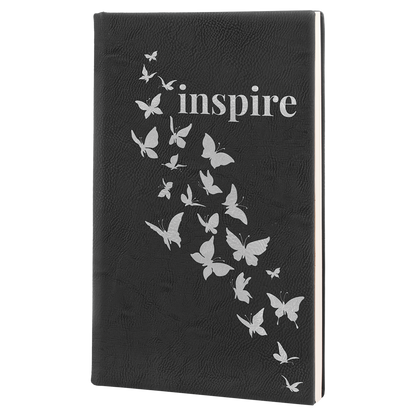 Sketch Book 5.25" x 8.25" / Black/Silver