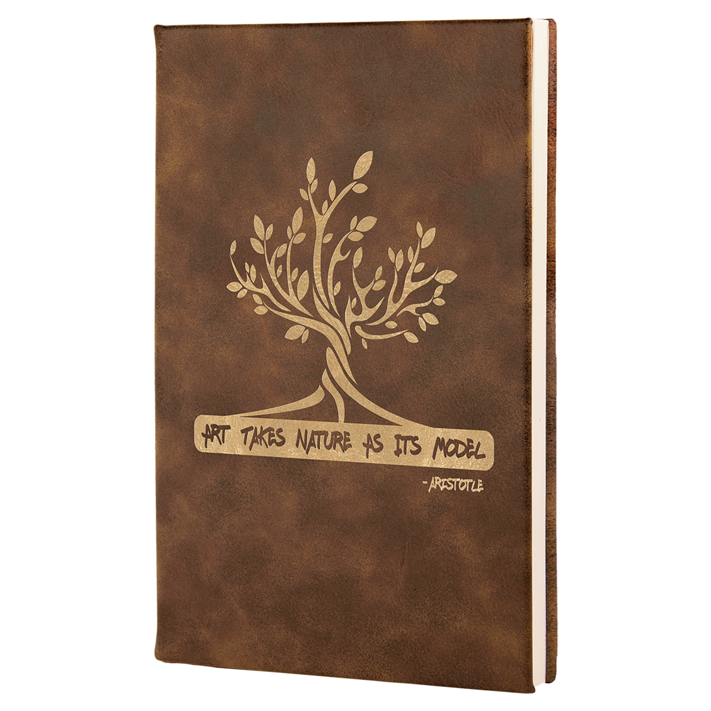 Sketch Book 5.25" x 8.25" / Rustic Brown