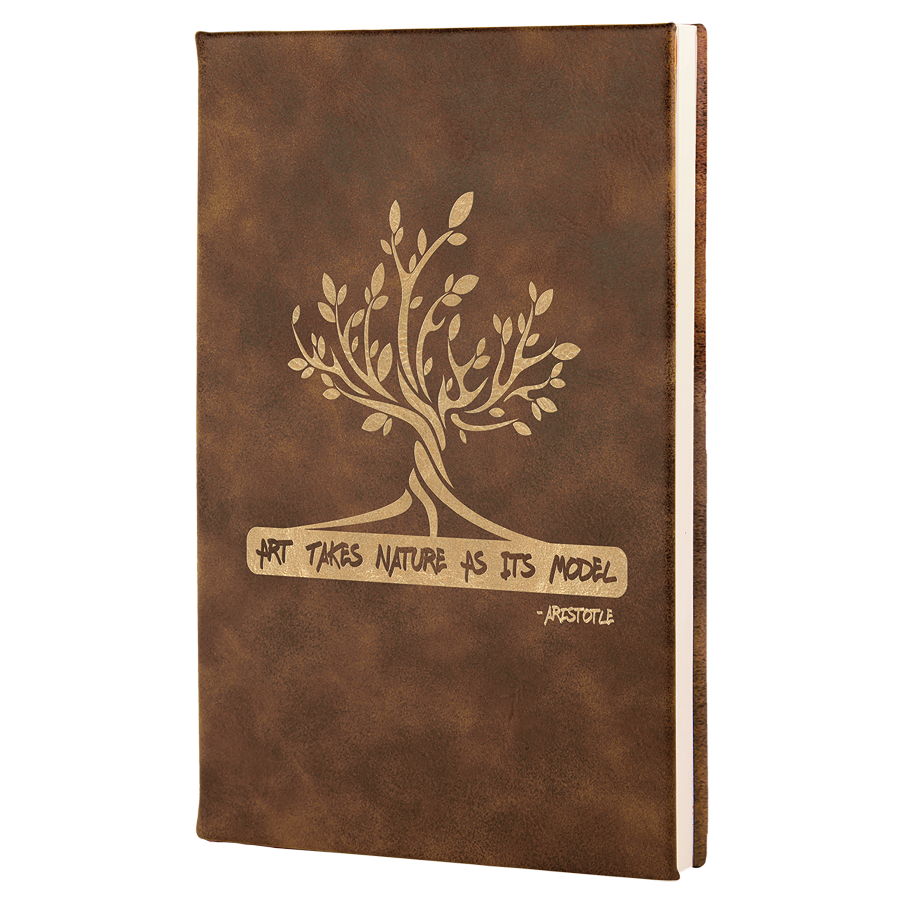 Sketch Book 5.25" x 8.25" / Rustic Brown