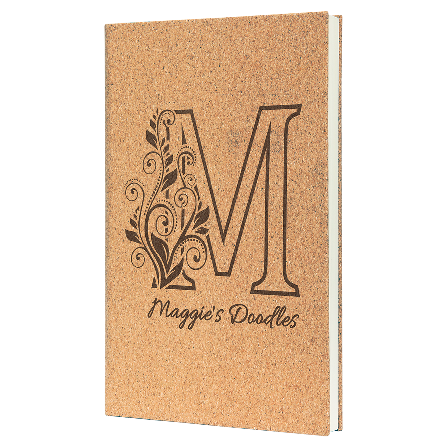 Sketch Book 5.25" x 8.25" / Cork