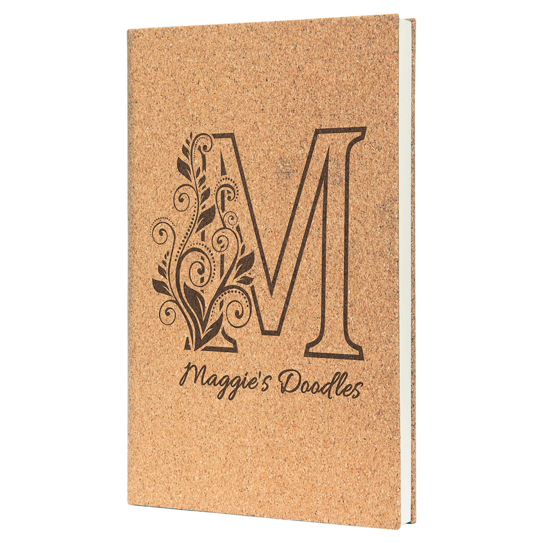 Sketch Book 5.25" x 8.25" / Cork