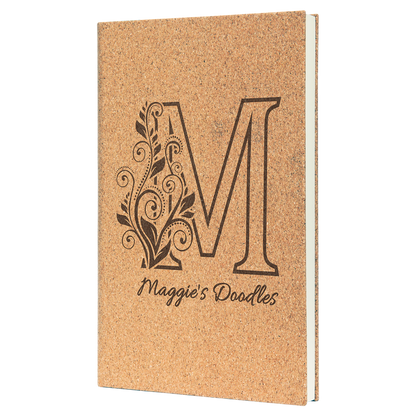 Sketch Book 5.25" x 8.25" / Cork