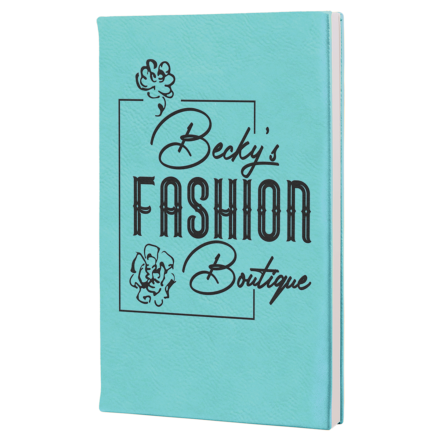 Sketch Book 5.25" x 8.25" / Teal