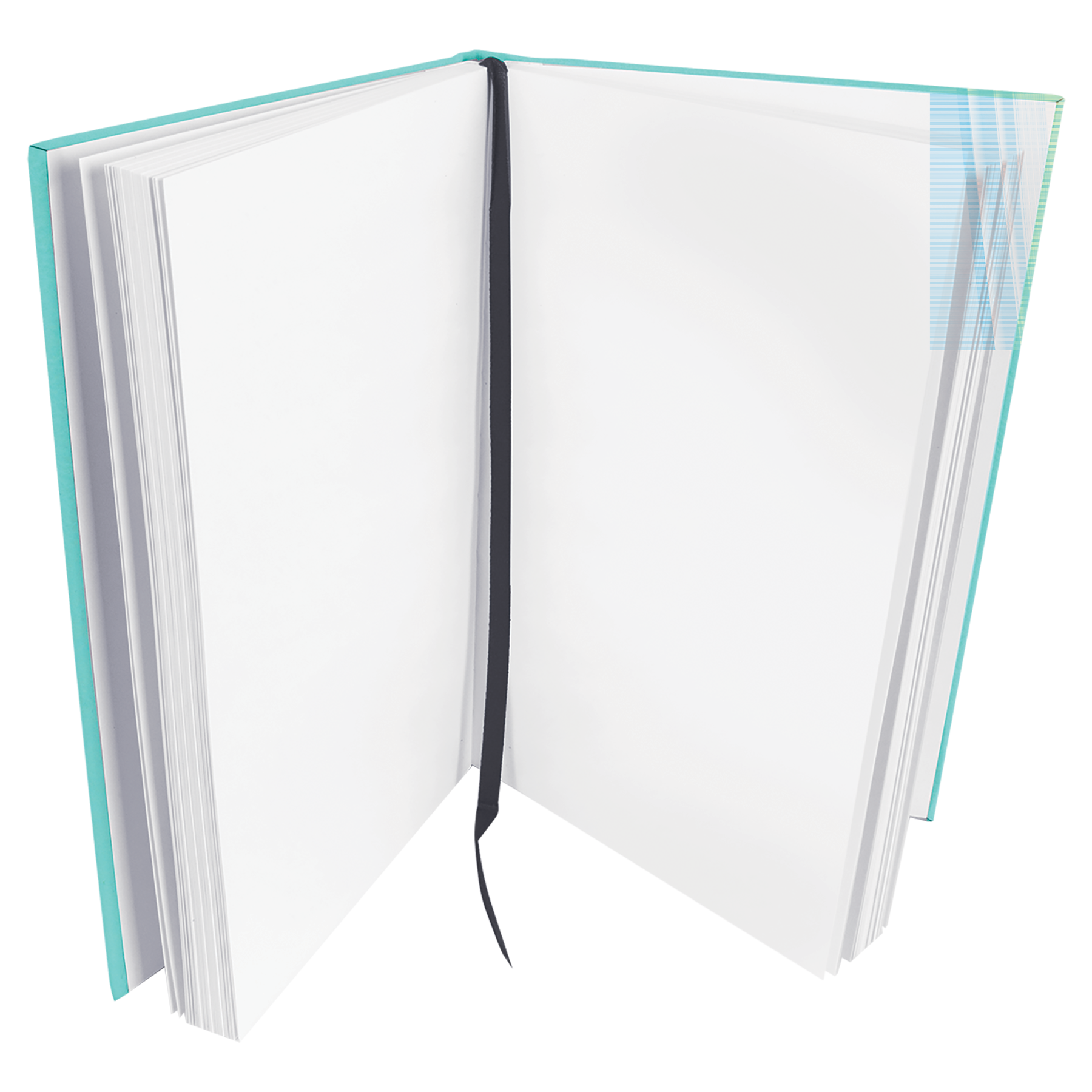 Sketch Book 5.25" x 8.25" / Teal