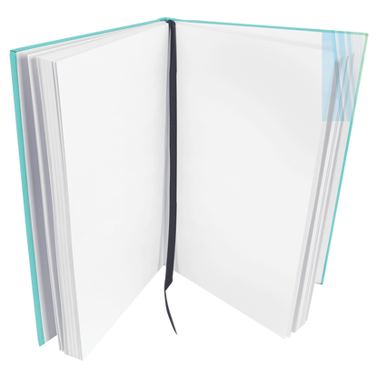 Sketch Book 5.25" x 8.25" / Teal