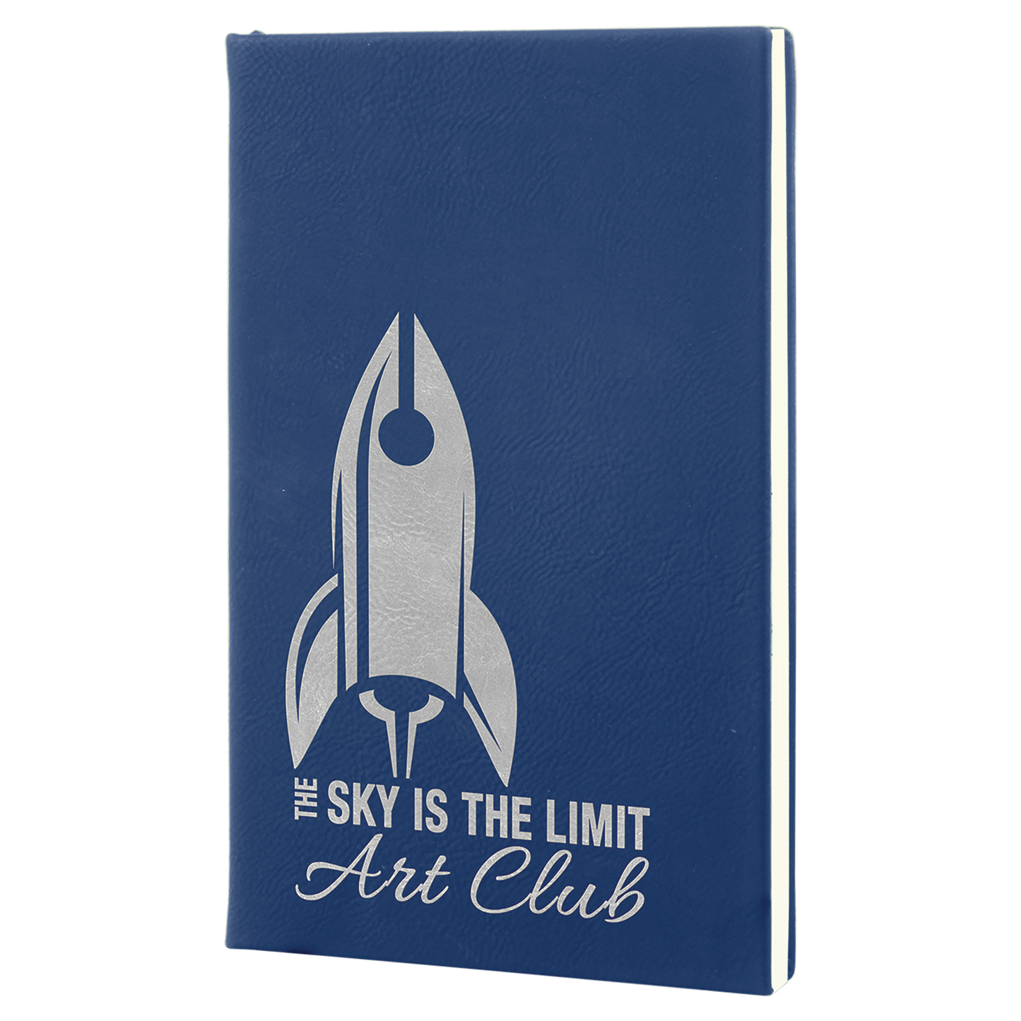 Sketch Book 5.25" x 8.25" / Blue