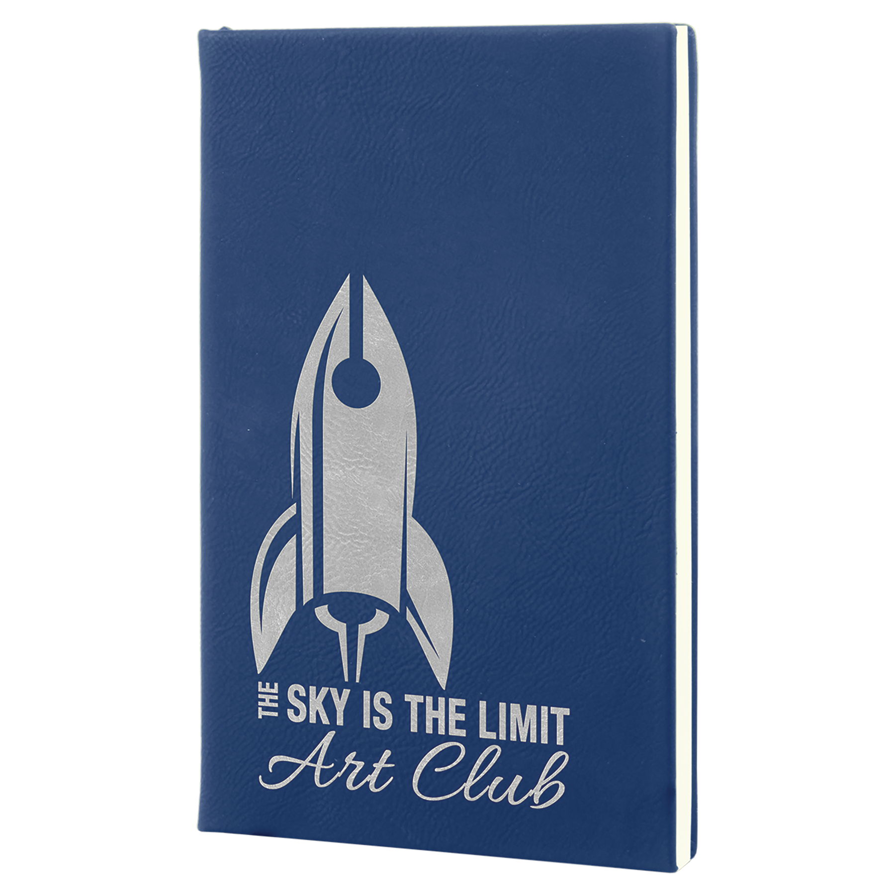 Sketch Book 5.25" x 8.25" / Blue