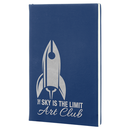 Sketch Book 5.25" x 8.25" / Blue