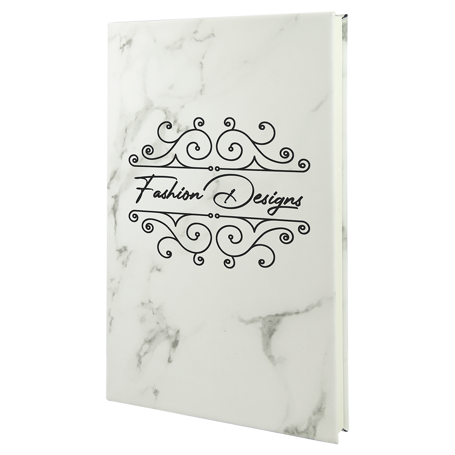 Sketch Book 5.25" x 8.25" / White Marble