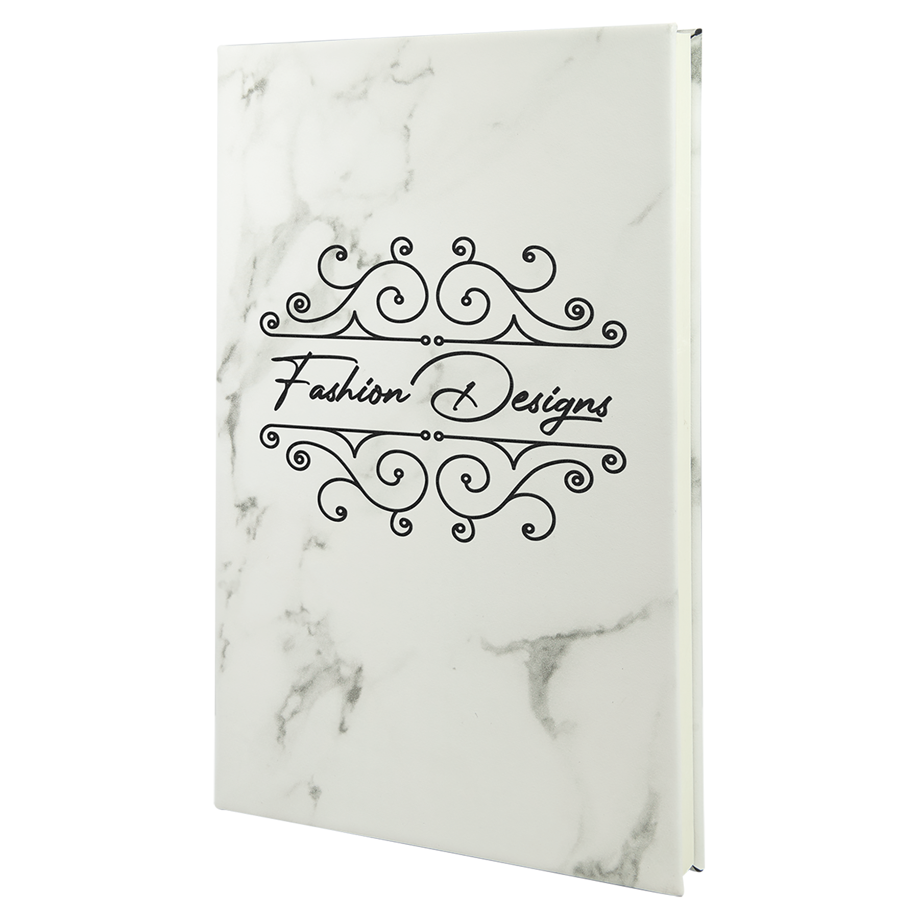 Sketch Book 5.25" x 8.25" / White Marble