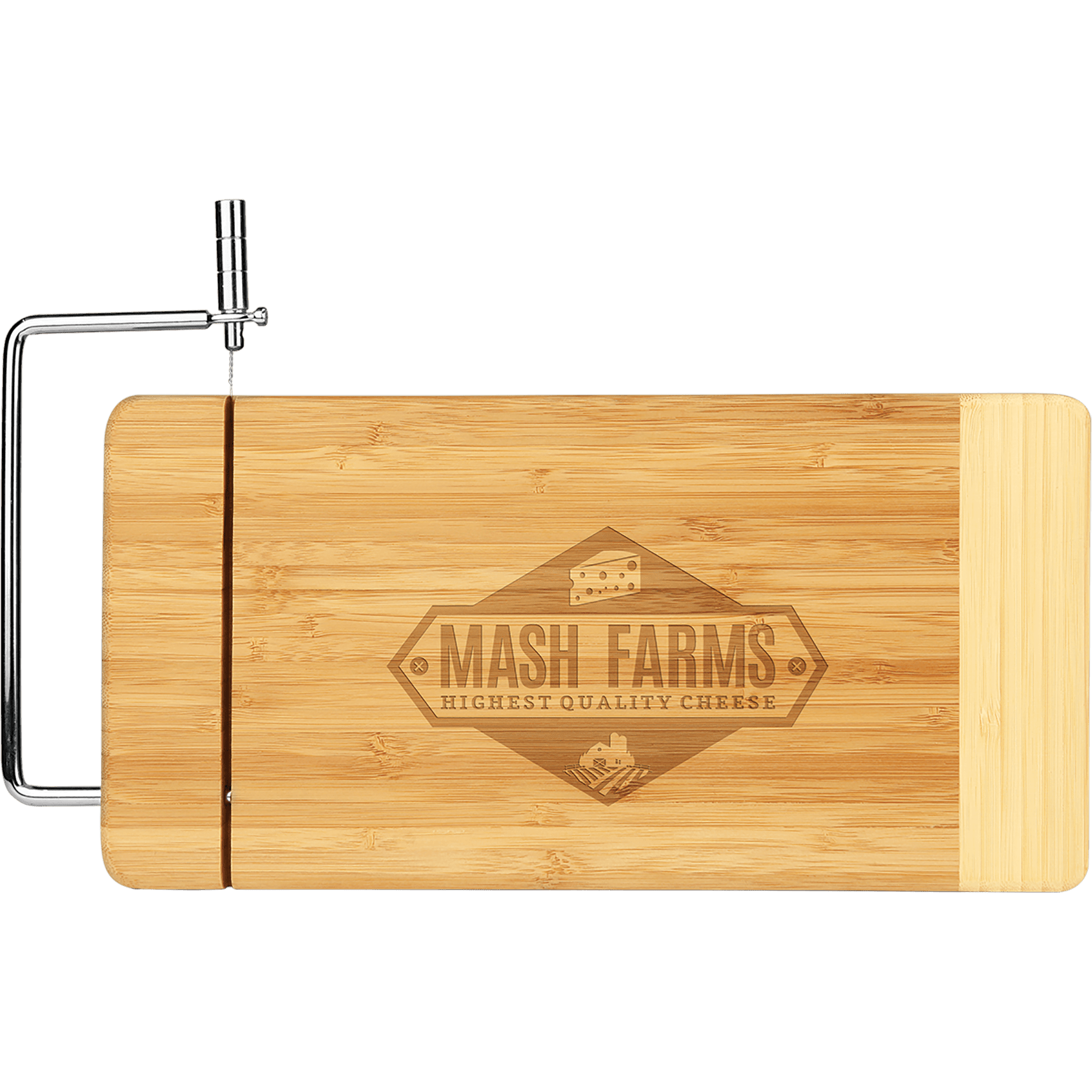 Cheese Board with Cheese Cutter