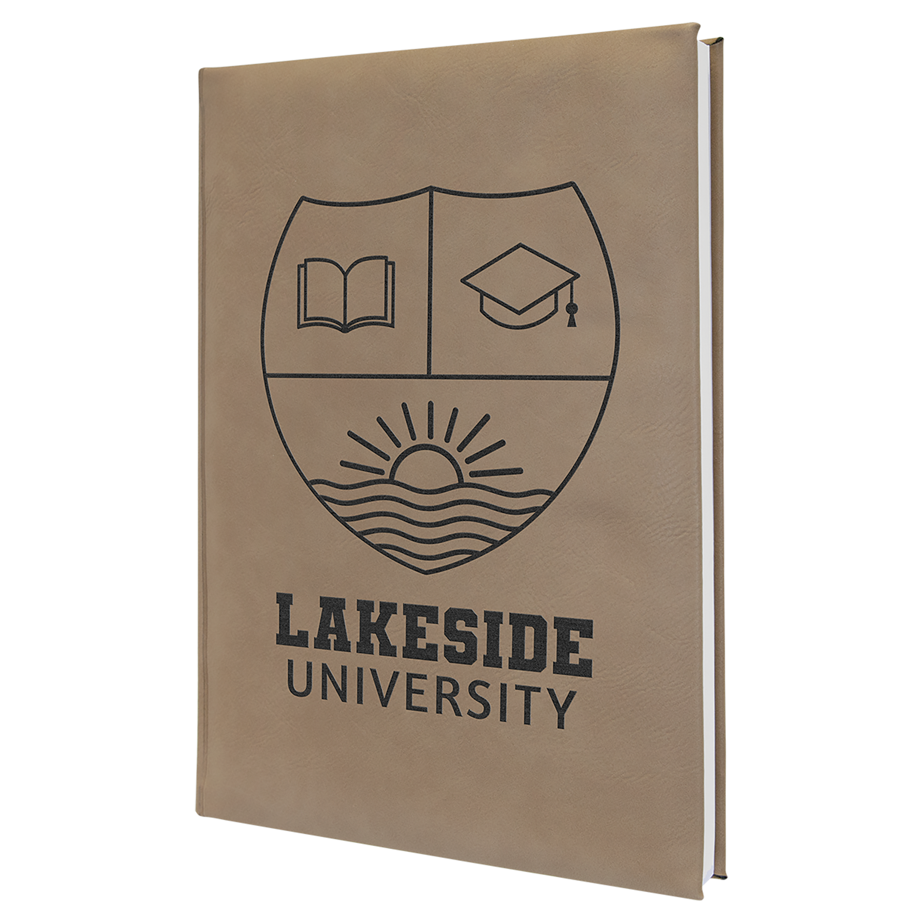 Journal 7" x 9.75" / Light Brown