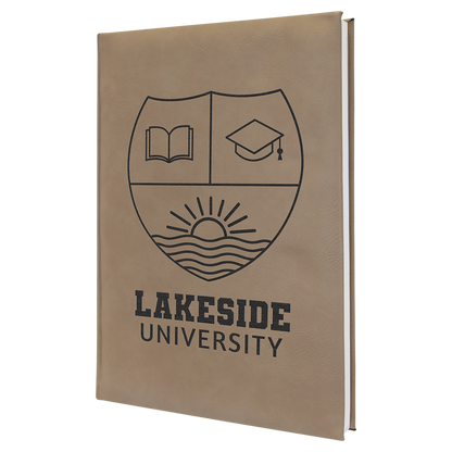 Journal 7" x 9.75" / Light Brown