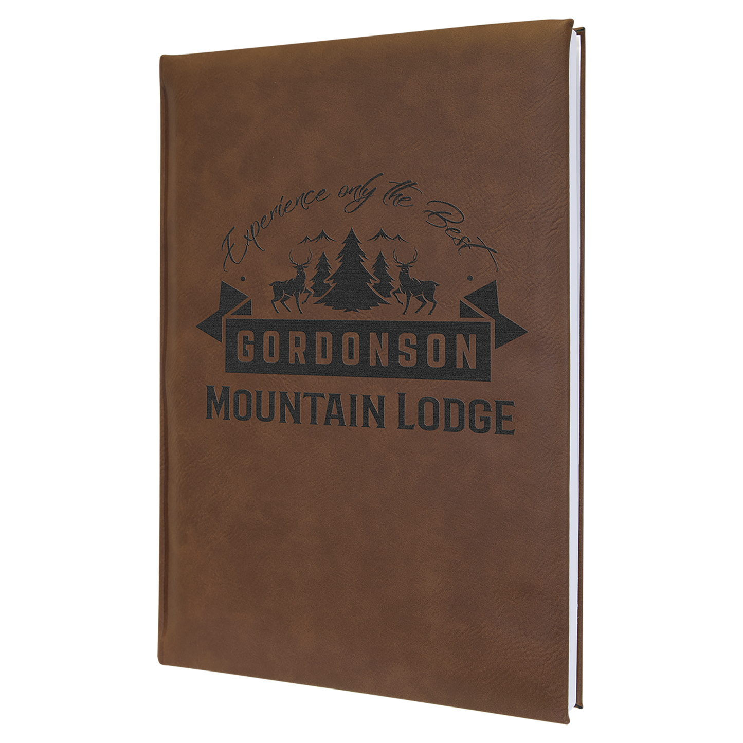 Journal 7" x 9.75" / Dark Brown