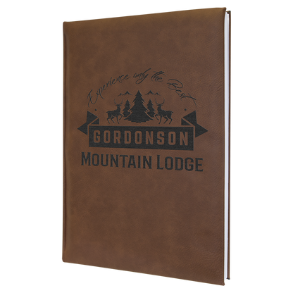 Journal 7" x 9.75" / Dark Brown
