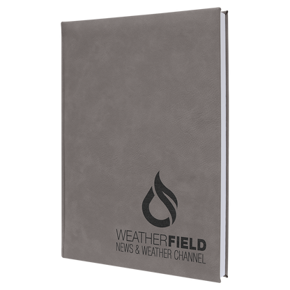 Journal 7" x 9.75" / Gray