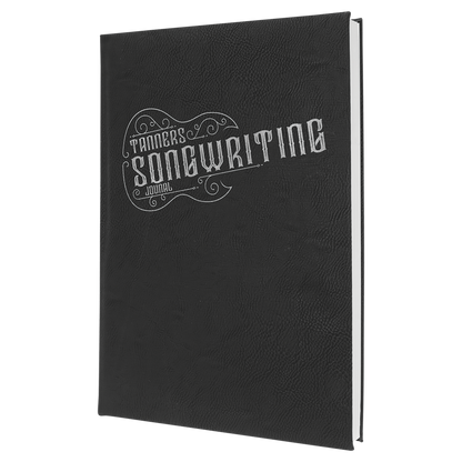 Journal 7" x 9.75" / Black/Silver