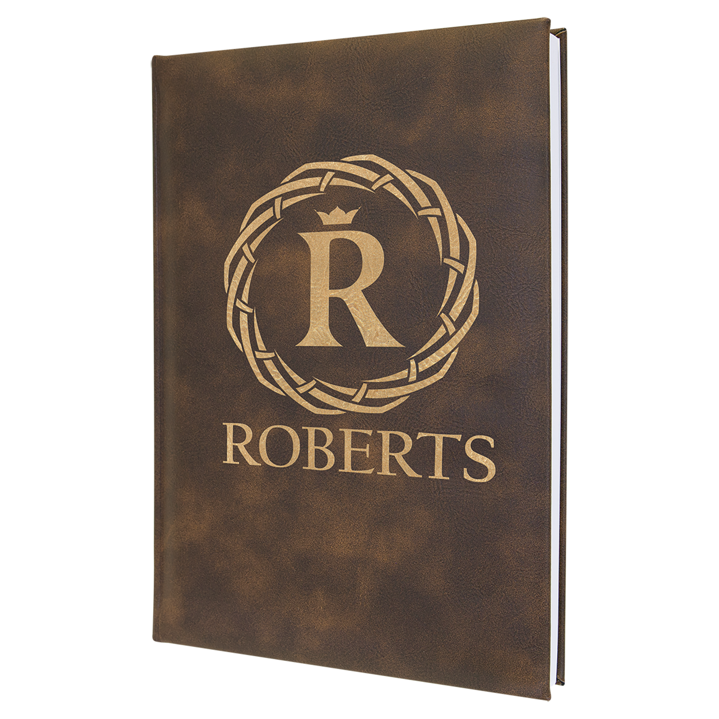 Journal 7" x 9.75" / Rustic Brown