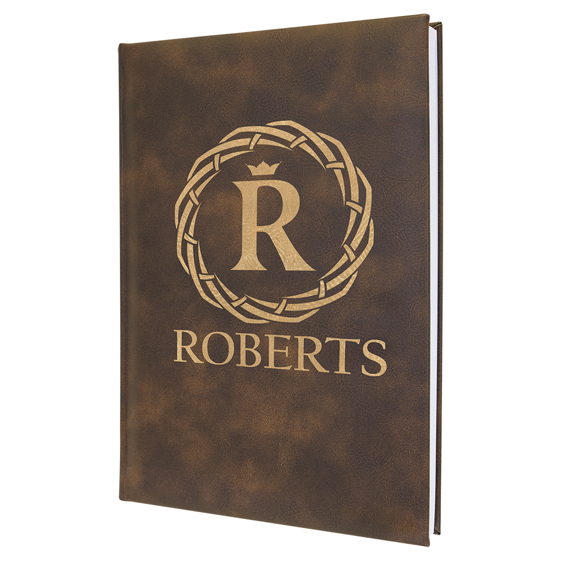 Journal 7" x 9.75" / Rustic Brown