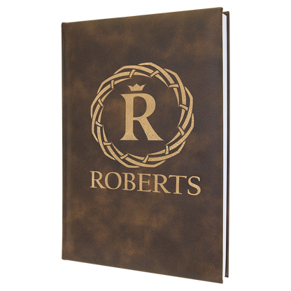 Journal 7" x 9.75" / Rustic Brown