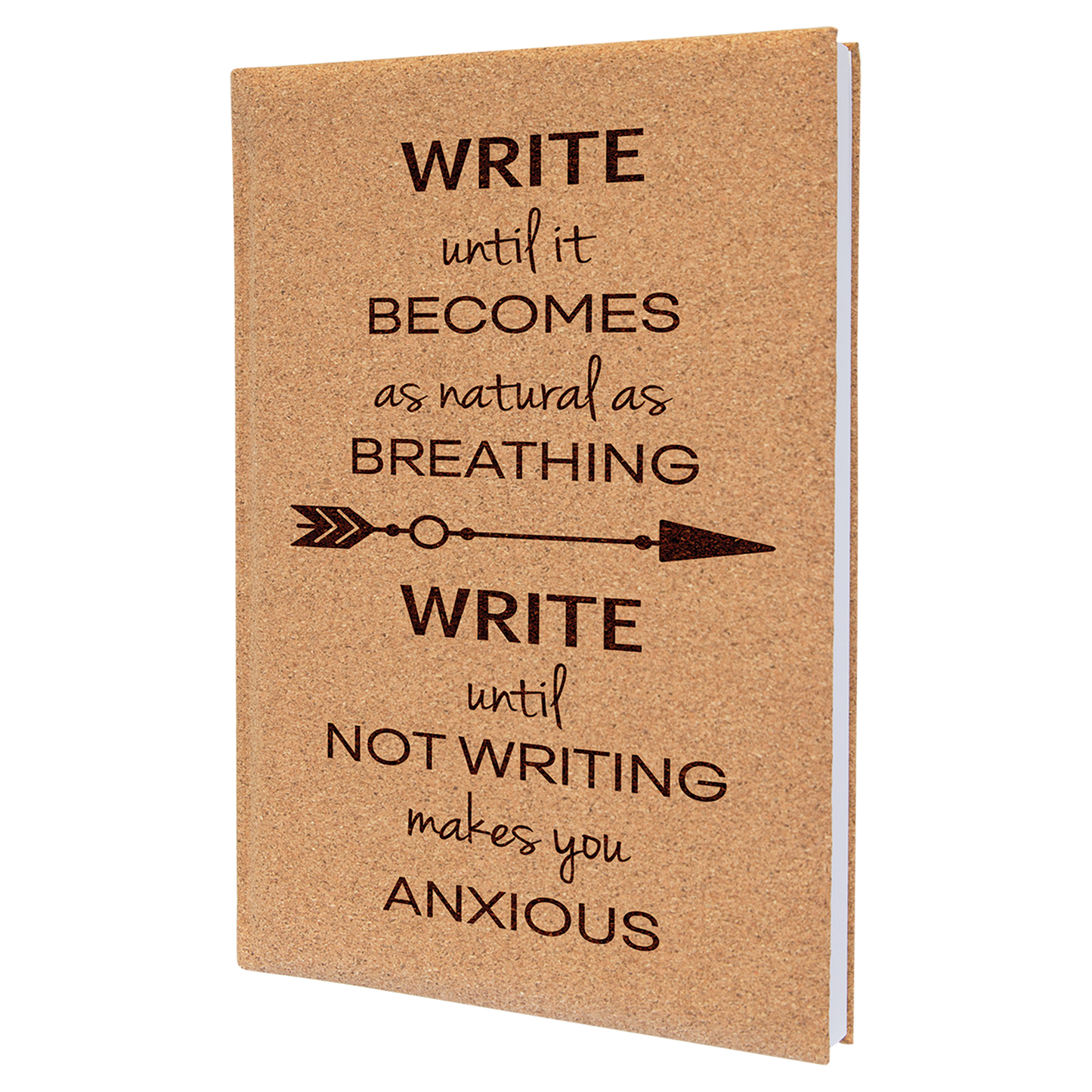 Journal 7" x 9.75" / Cork