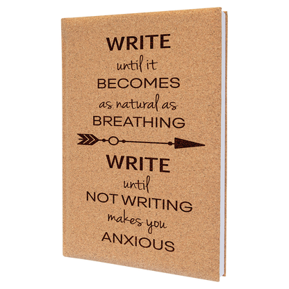 Journal 7" x 9.75" / Cork