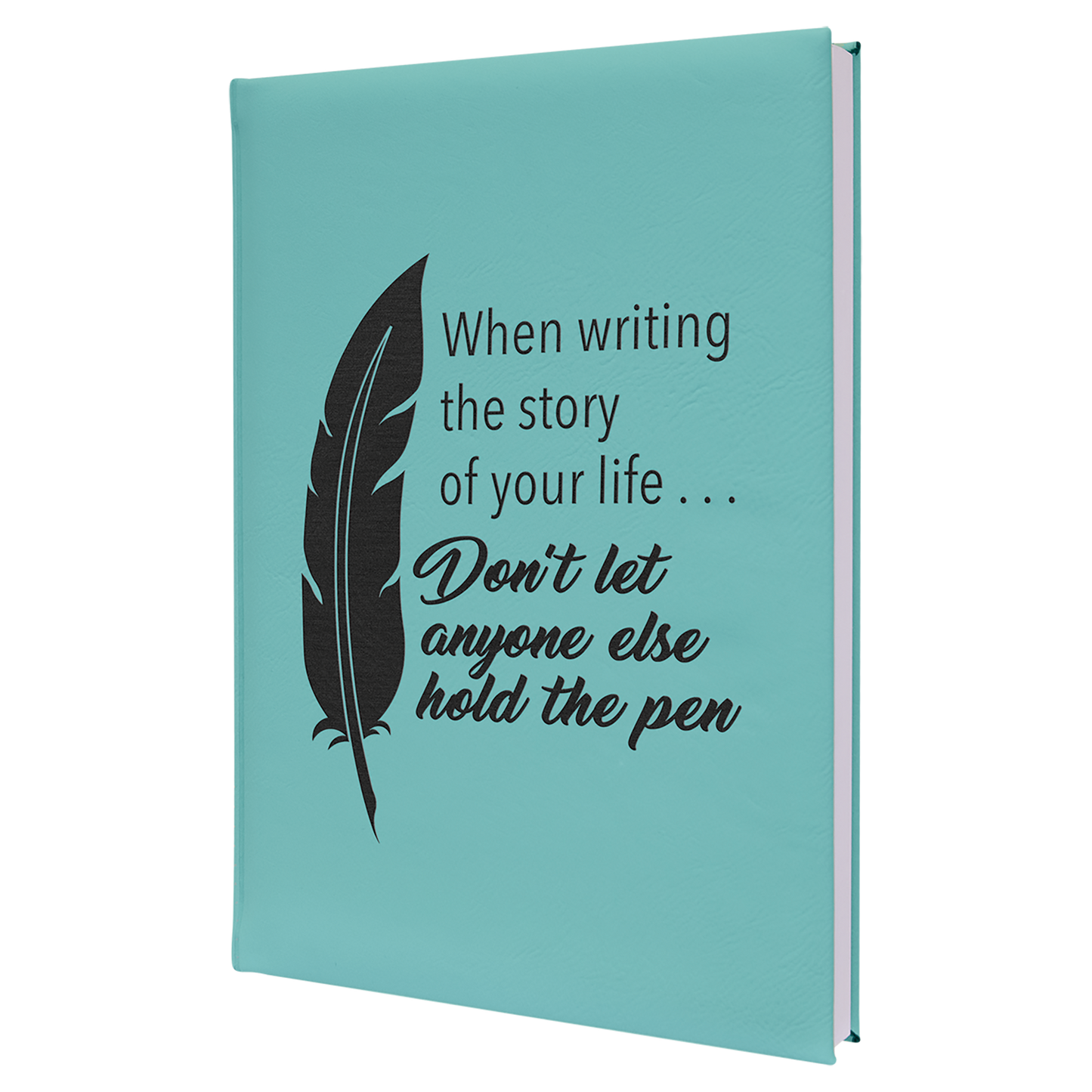 Journal 7" x 9.75" / Teal