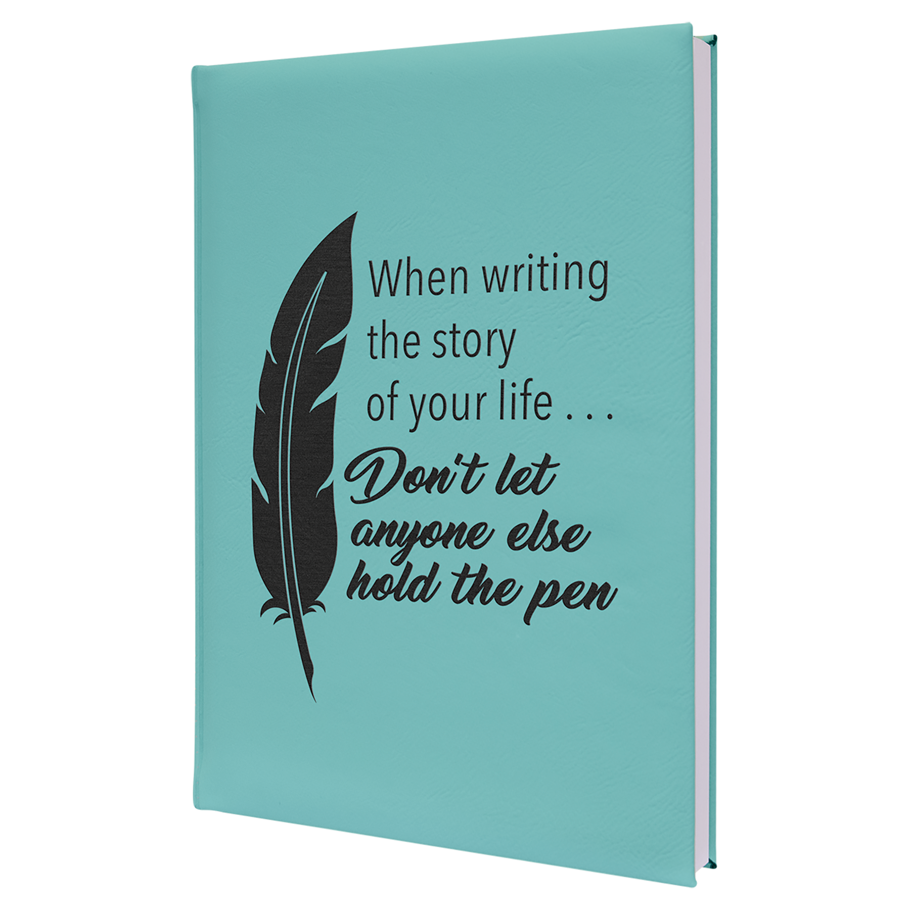 Journal 7" x 9.75" / Teal