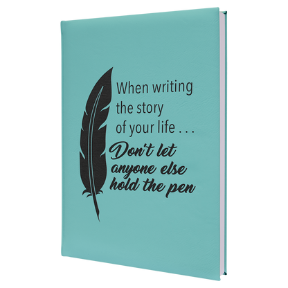 Journal 7" x 9.75" / Teal