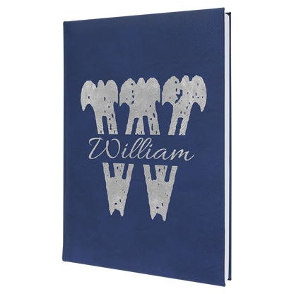 Journal 7" x 9.75" / Blue