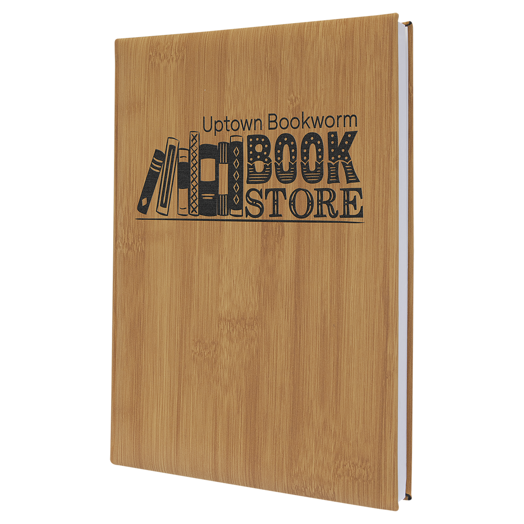 Journal 7" x 9.75" / Bamboo