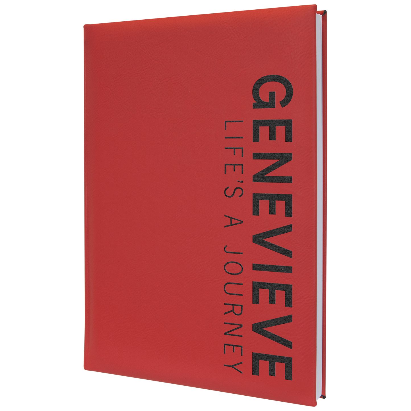 Journal 7" x 9.75" / Red