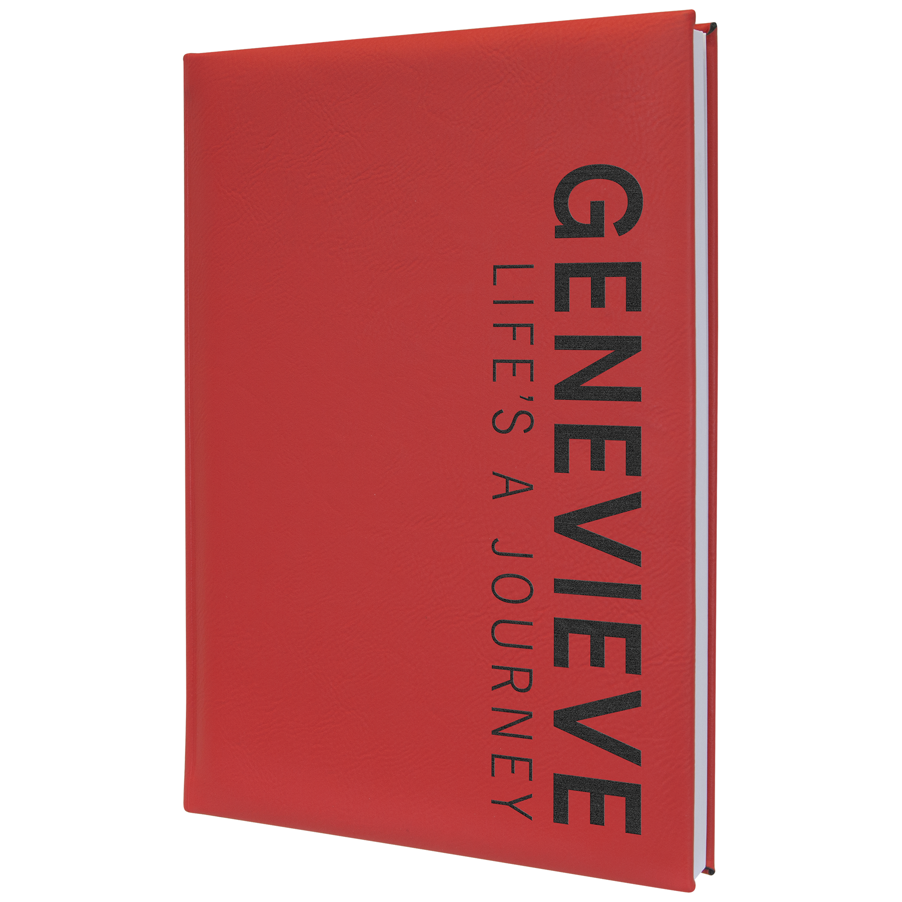 Journal 7" x 9.75" / Red