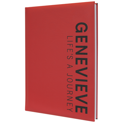 Journal 7" x 9.75" / Red