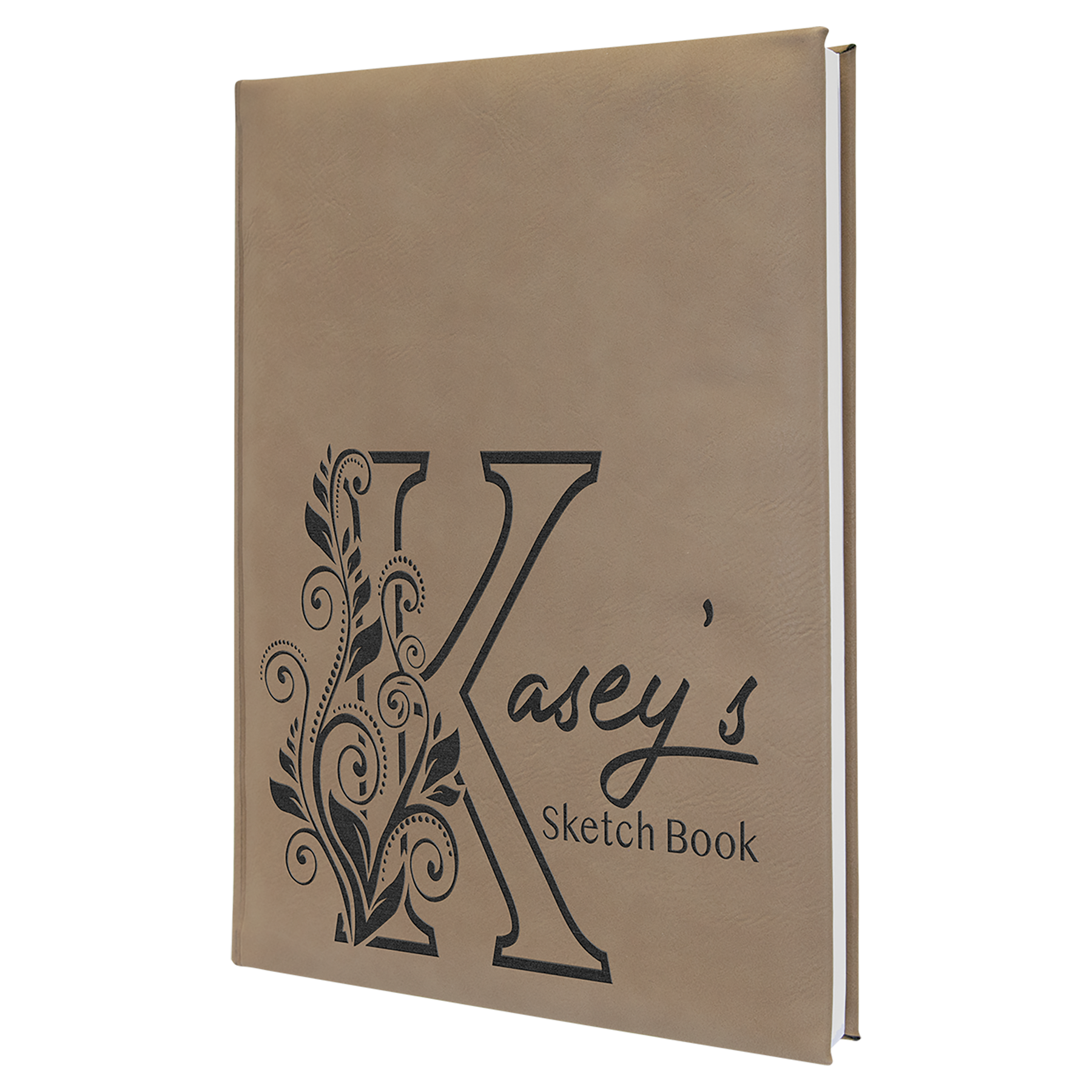 Sketch Book 7" x 9.75" / Light Brown