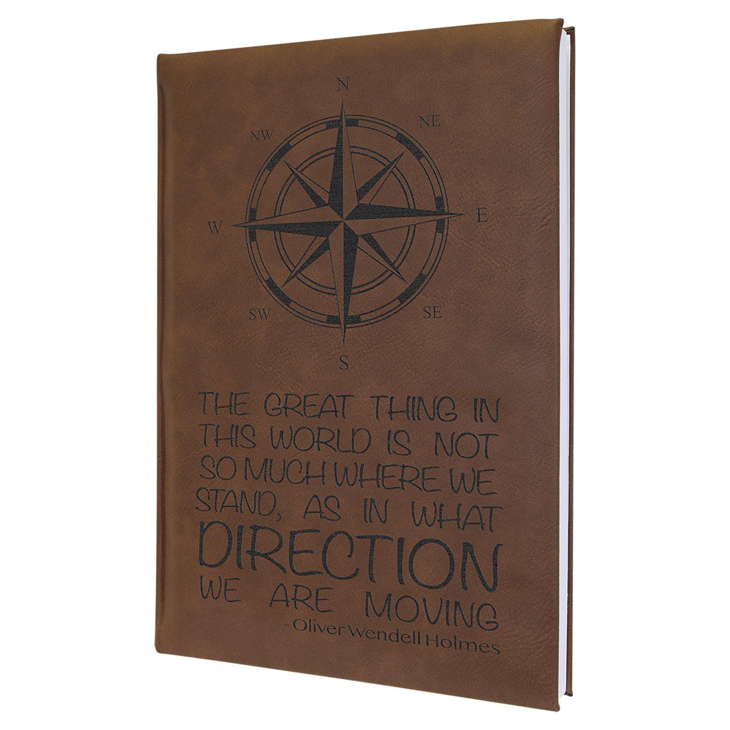 Sketch Book 7" x 9.75" / Dark Brown