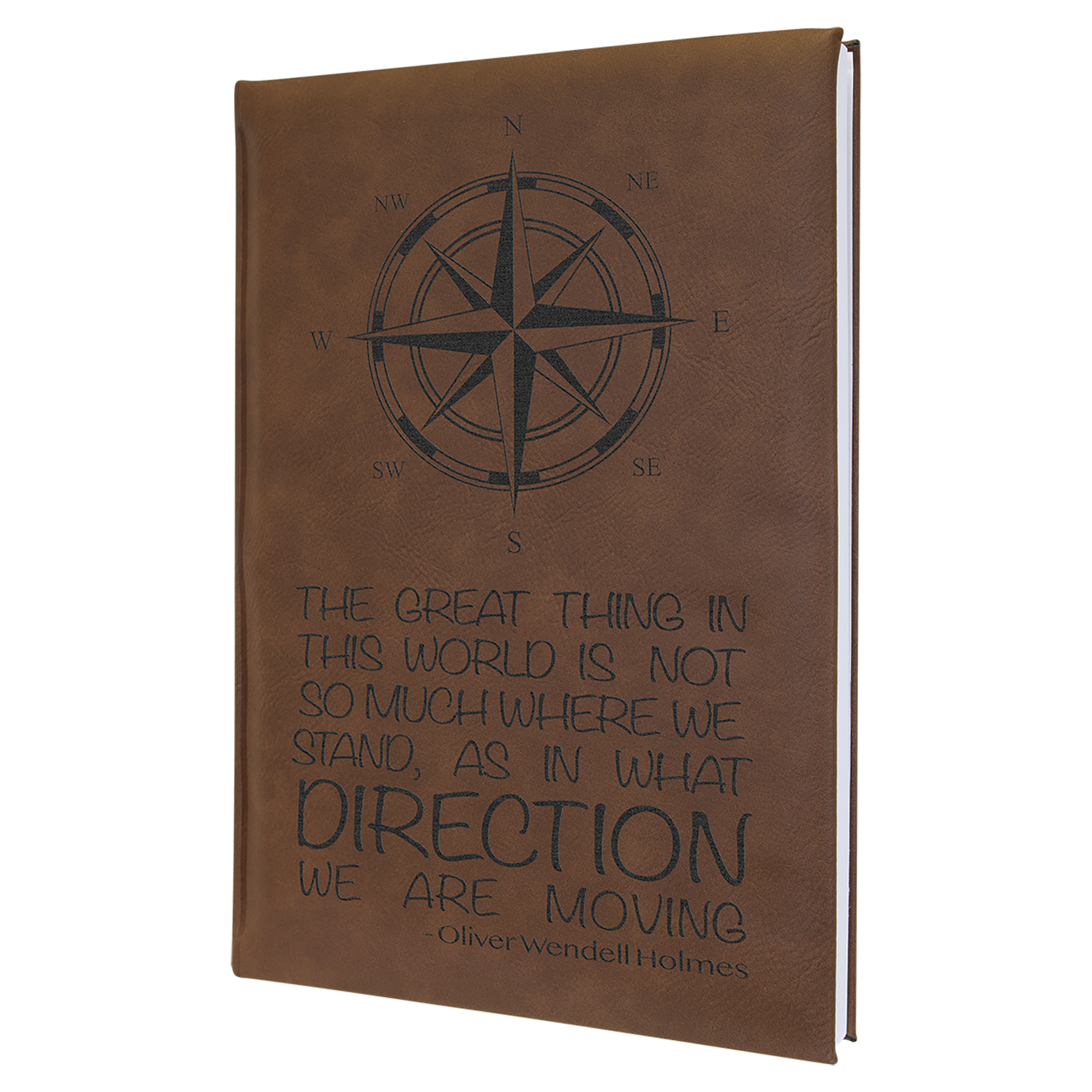 Sketch Book 7" x 9.75" / Dark Brown