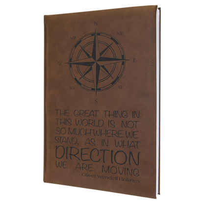 Sketch Book 7" x 9.75" / Dark Brown