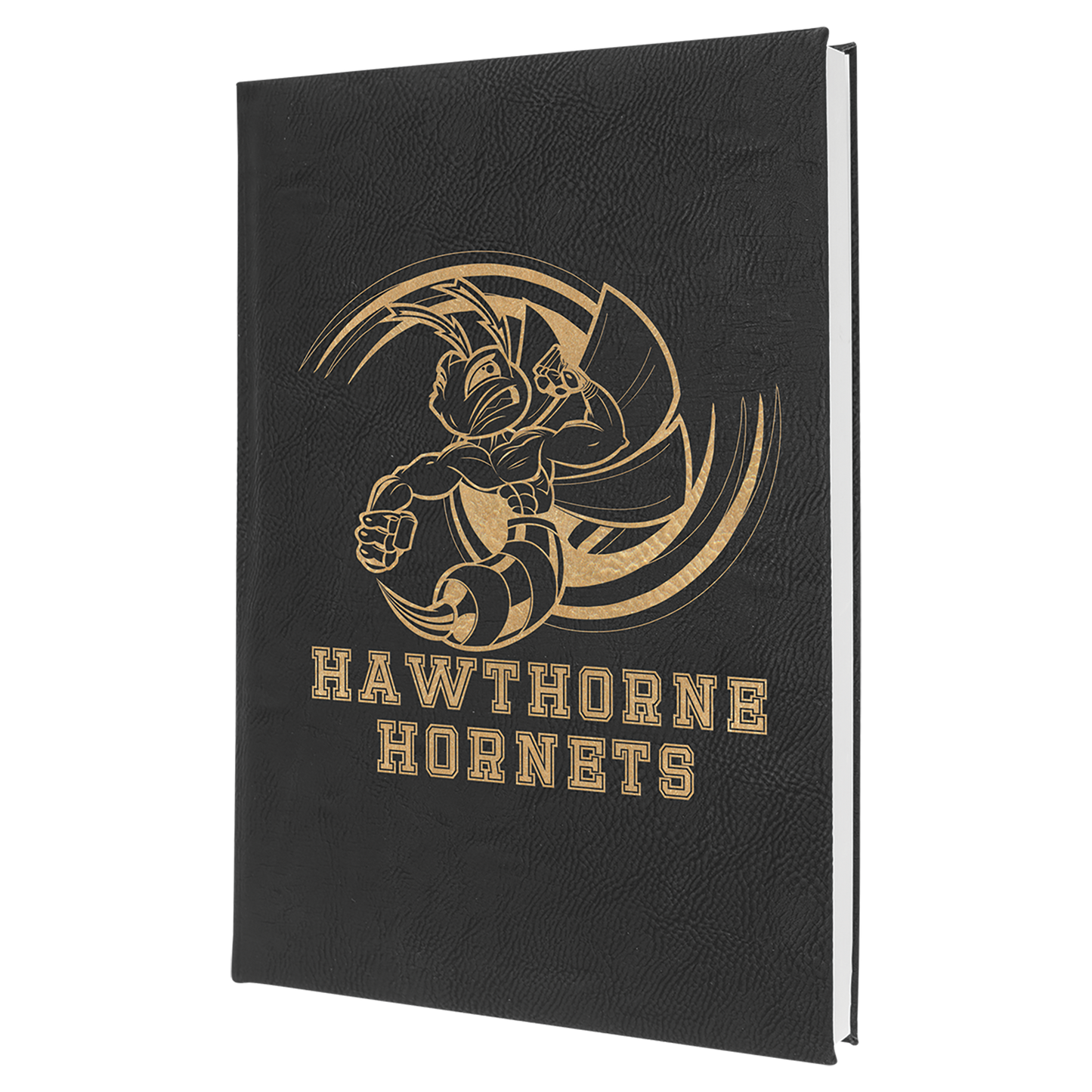 Sketch Book 7" x 9.75" / Black/Gold