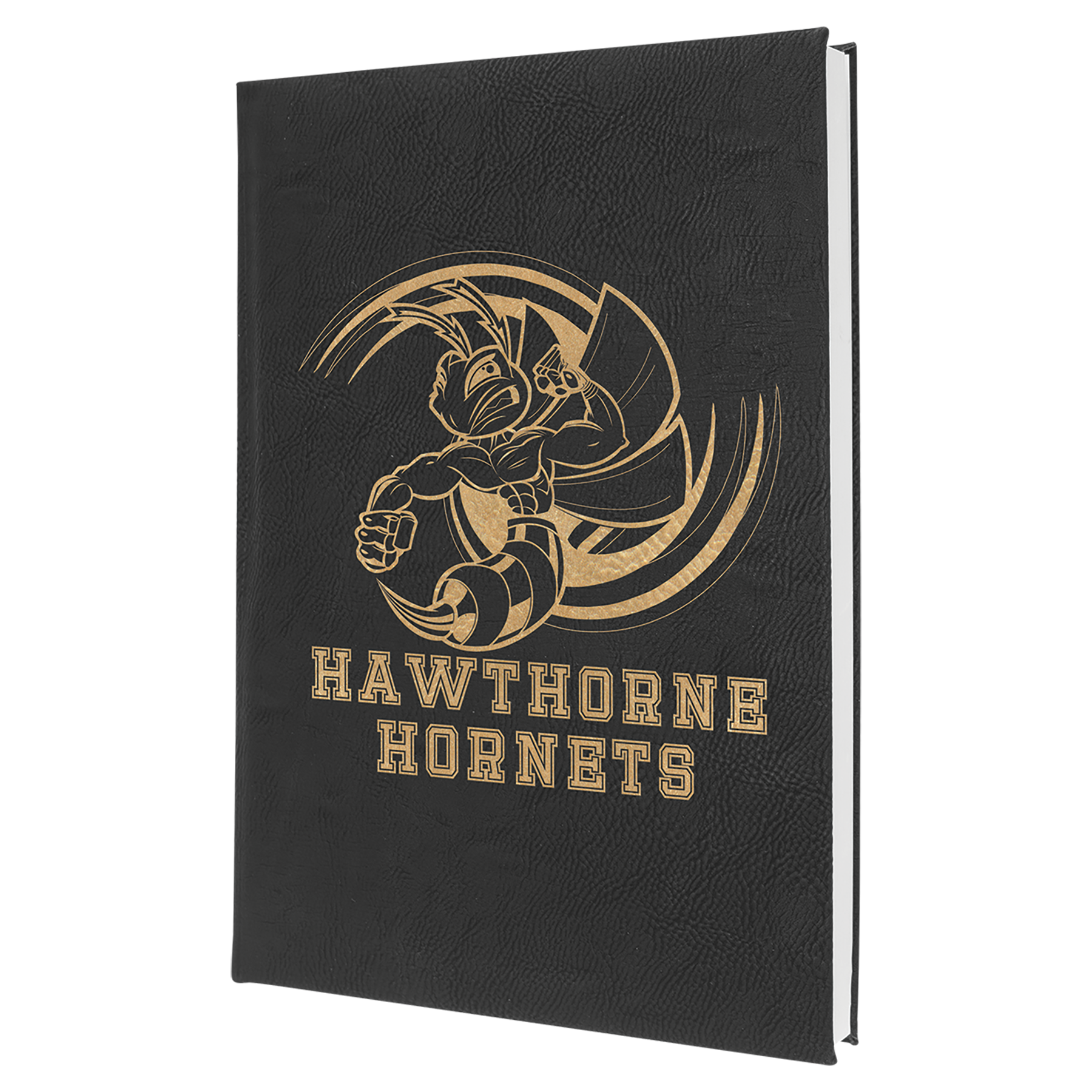 Sketch Book 7" x 9.75" / Black/Gold