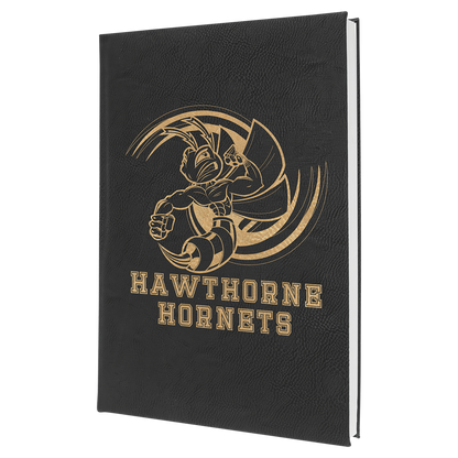 Sketch Book 7" x 9.75" / Black/Gold