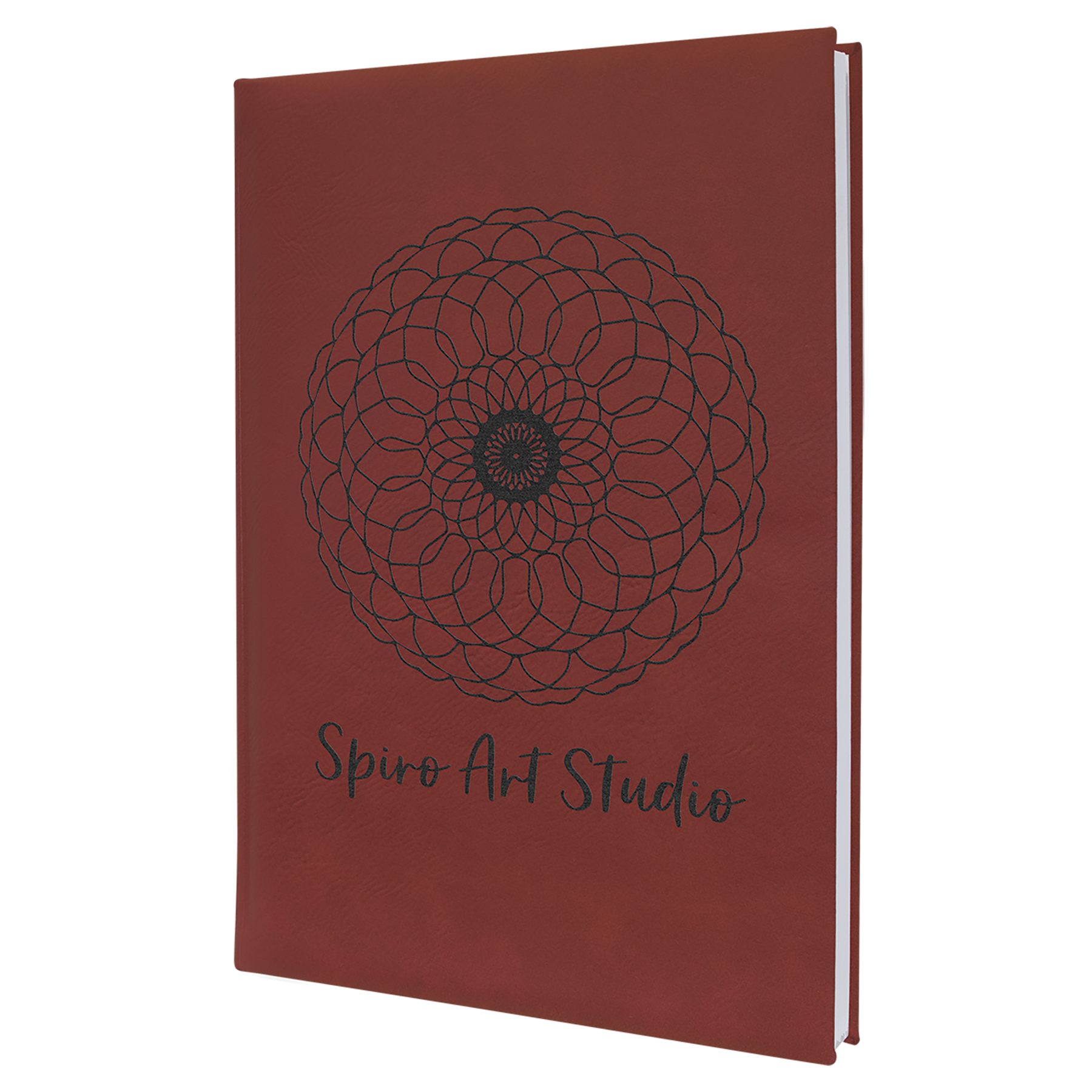 Sketch Book 7" x 9.75" / Rose