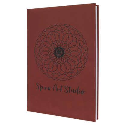 Sketch Book 7" x 9.75" / Rose