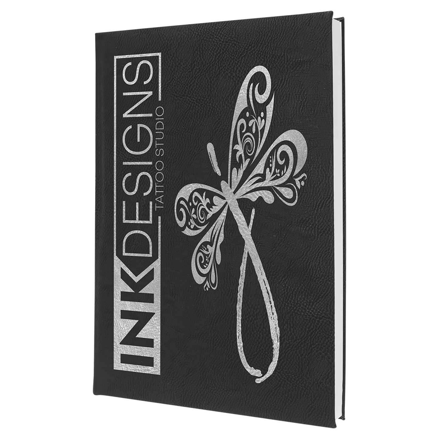 Sketch Book 7" x 9.75" / Black/Silver