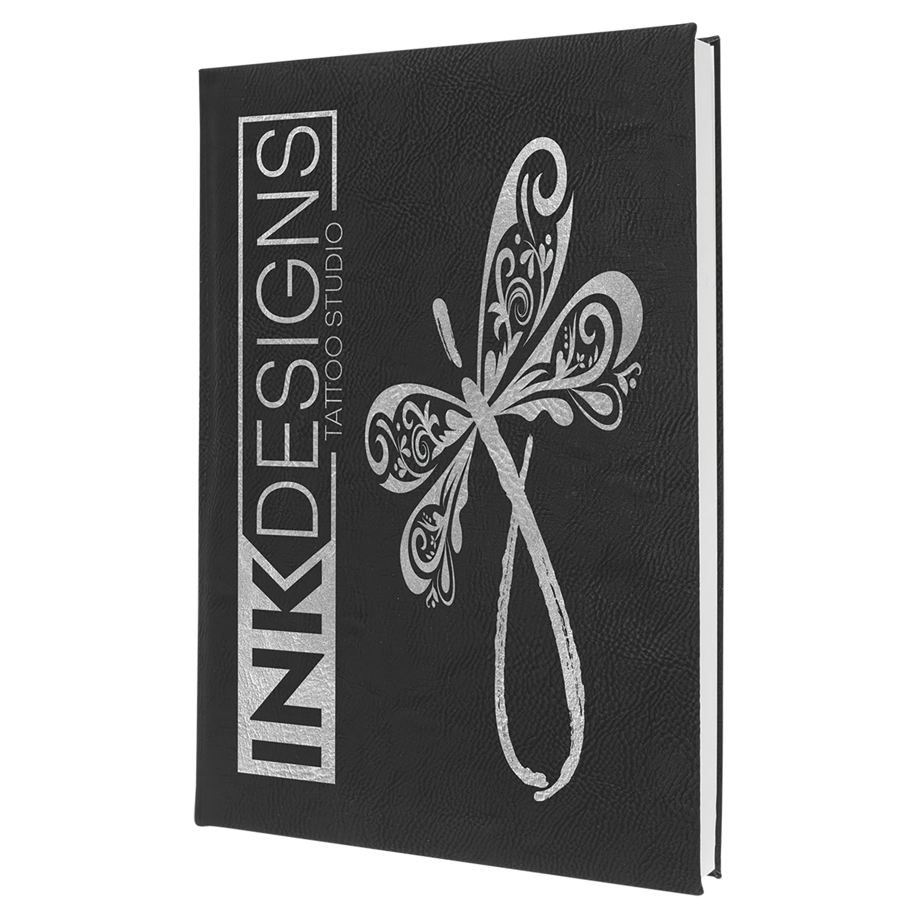 Sketch Book 7" x 9.75" / Black/Silver