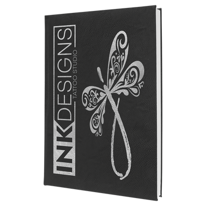 Sketch Book 7" x 9.75" / Black/Silver