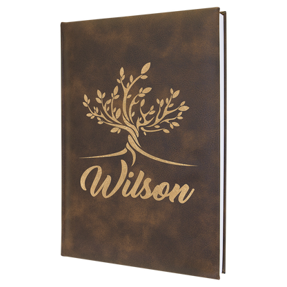 Sketch Book 7" x 9.75" / Rustic Brown