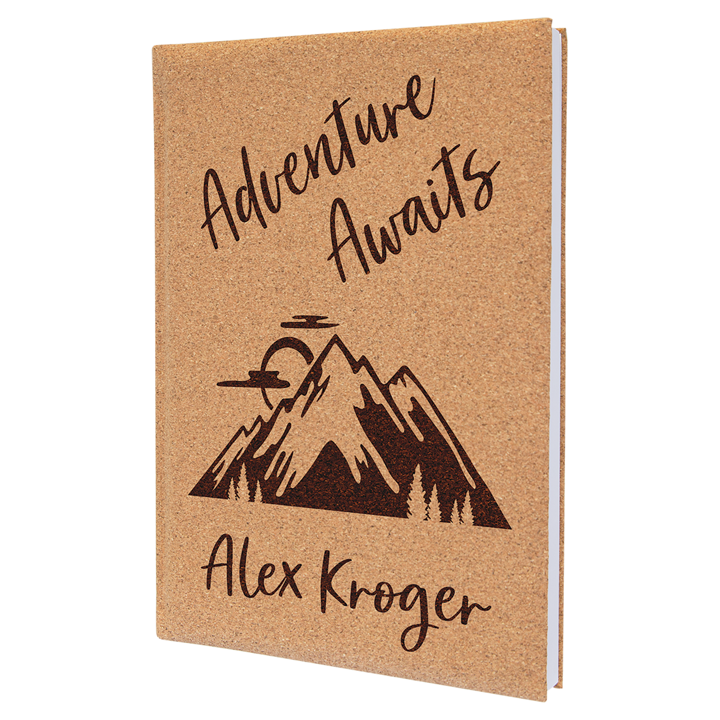 Sketch Book 7" x 9.5" / Cork