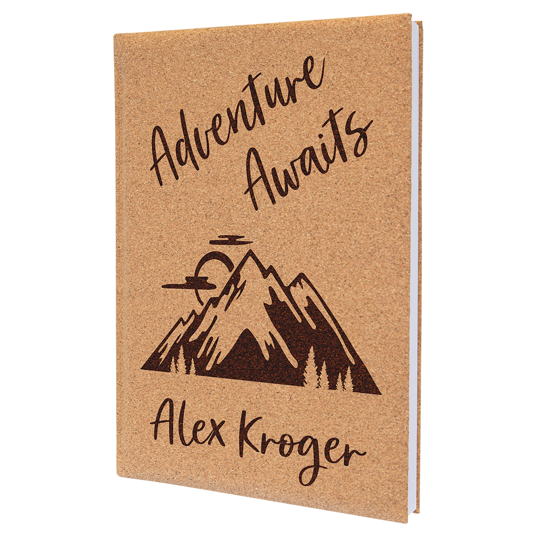 Sketch Book 7" x 9.5" / Cork