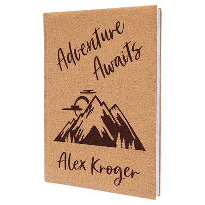 Sketch Book 7" x 9.5" / Cork